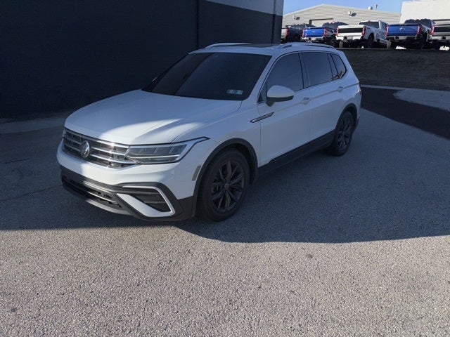 2022 Volkswagen Tiguan 2.0T SE