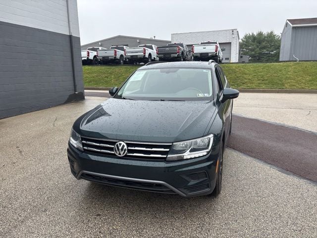 2019 Volkswagen Tiguan 2.0T SE 4Motion
