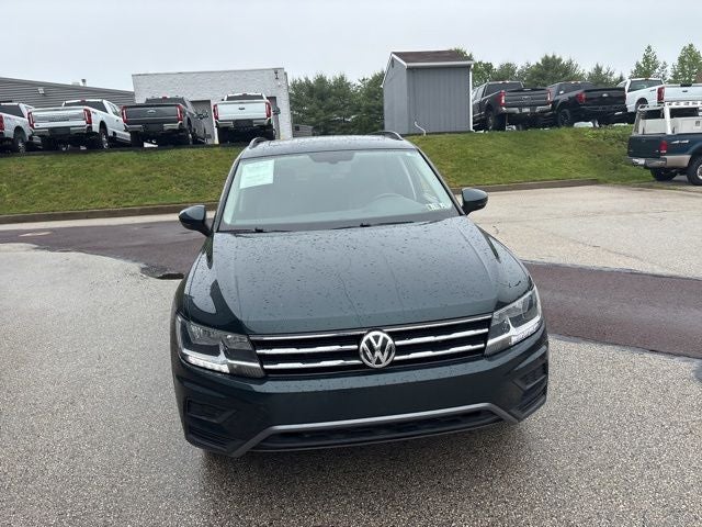 2019 Volkswagen Tiguan 2.0T SE 4Motion