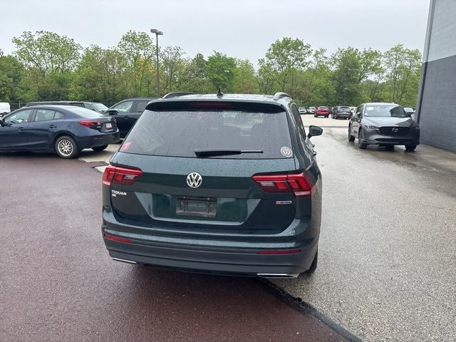 2019 Volkswagen Tiguan 2.0T SE 4Motion