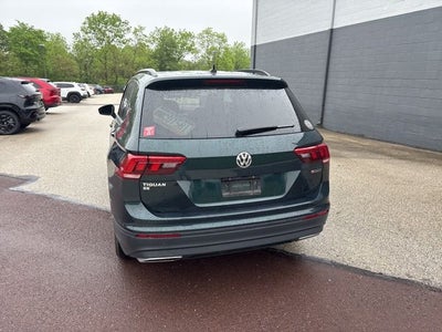 2019 Volkswagen Tiguan 2.0T SE 4Motion