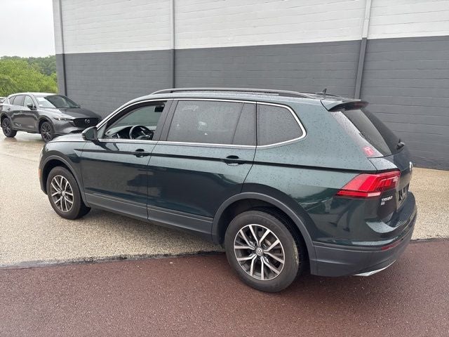 2019 Volkswagen Tiguan 2.0T SE 4Motion