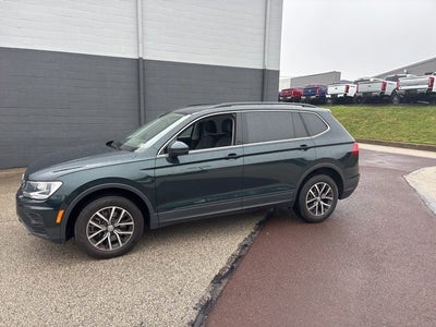 2019 Volkswagen Tiguan 2.0T SE 4Motion