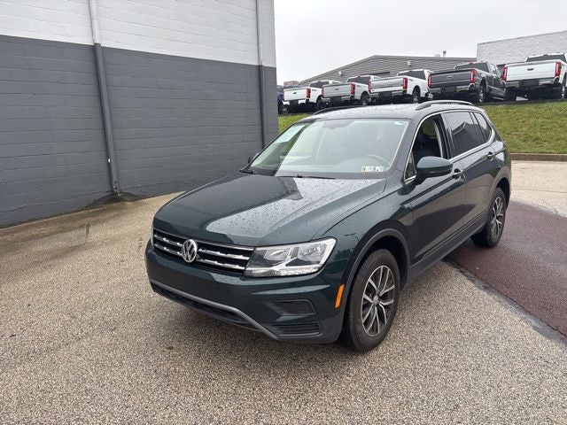 2019 Volkswagen Tiguan 2.0T SE 4Motion