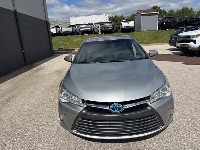 2017 Toyota Camry Hybrid XLE