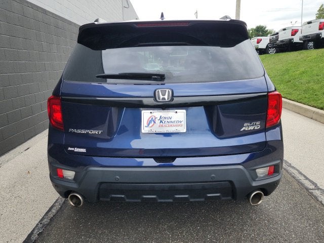 2023 Honda Passport Elite