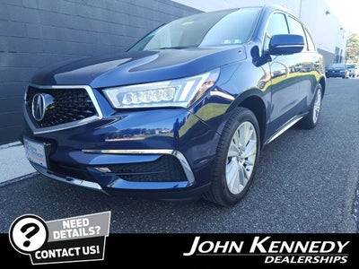 2020 Acura MDX Technology