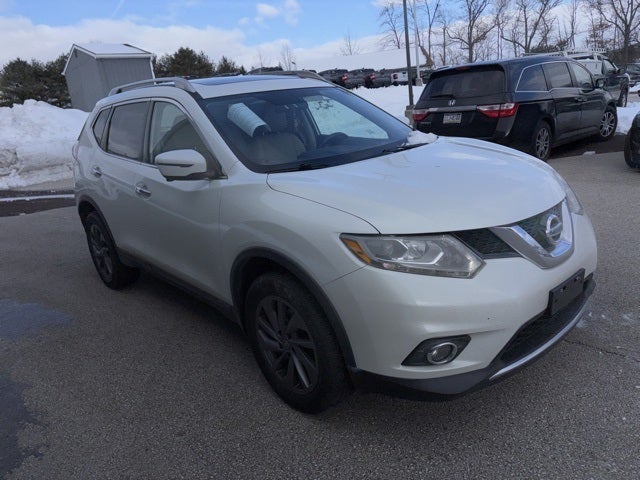 2016 Nissan Rogue SL