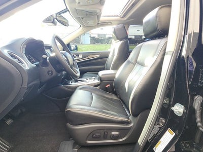 2020 INFINITI QX60 LUXE