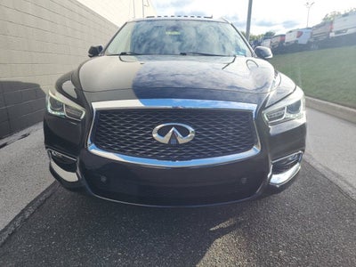 2020 INFINITI QX60 LUXE
