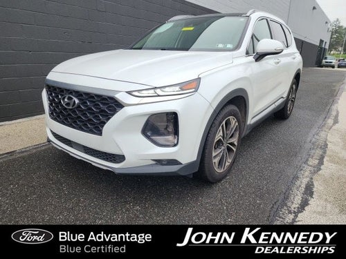 2019 Hyundai Santa Fe Limited