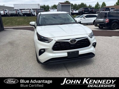 2021 Toyota Highlander LE