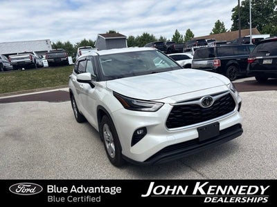 2021 Toyota Highlander LE