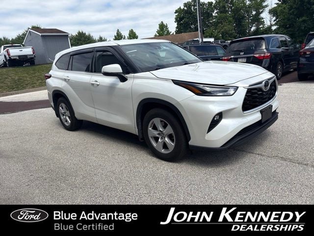 2021 Toyota Highlander LE