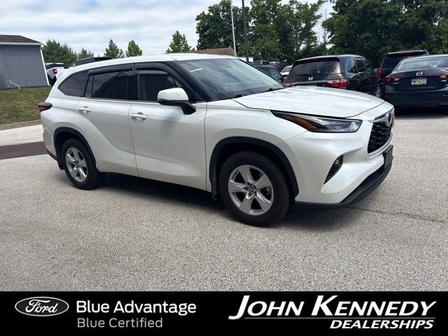 2021 Toyota Highlander LE