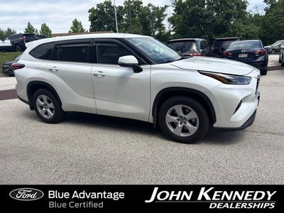 2021 Toyota Highlander LE