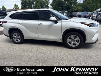 2021 Toyota Highlander LE