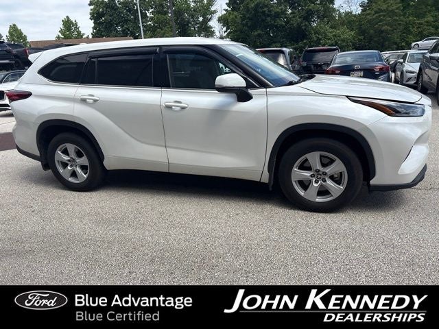 2021 Toyota Highlander LE