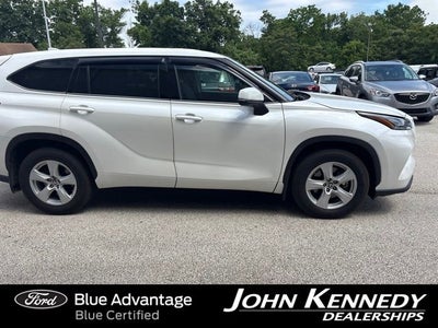 2021 Toyota Highlander LE