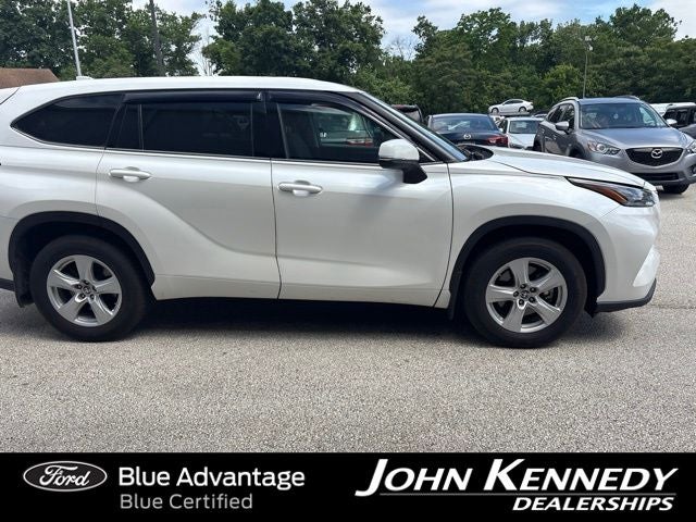 2021 Toyota Highlander LE