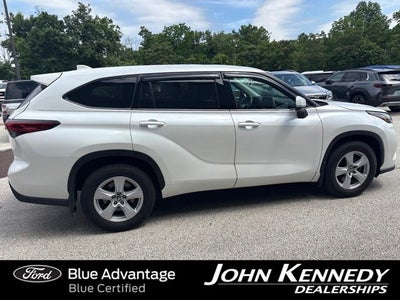 2021 Toyota Highlander LE