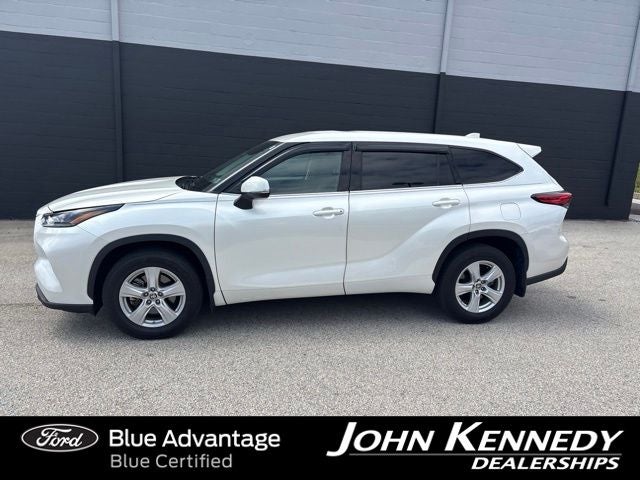 2021 Toyota Highlander LE