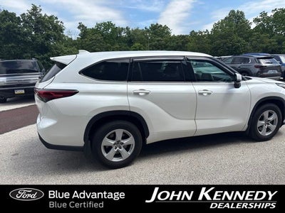 2021 Toyota Highlander LE