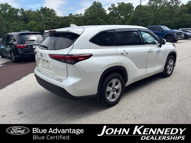 2021 Toyota Highlander LE