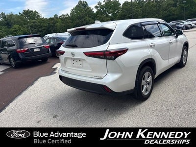 2021 Toyota Highlander LE