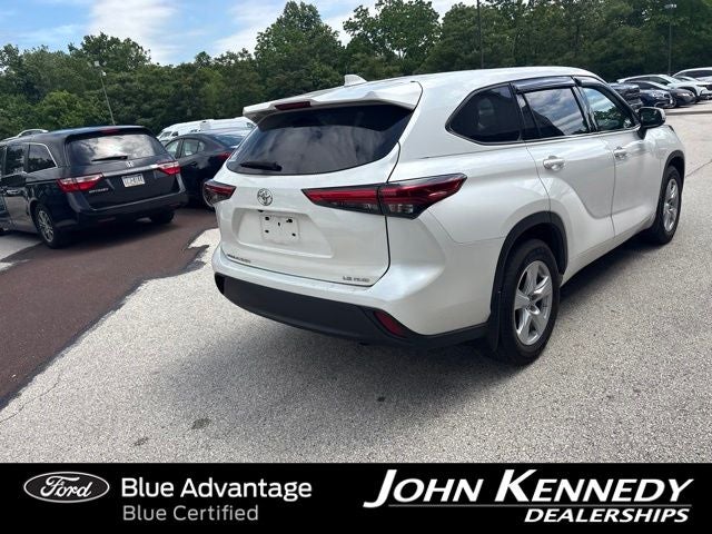 2021 Toyota Highlander LE