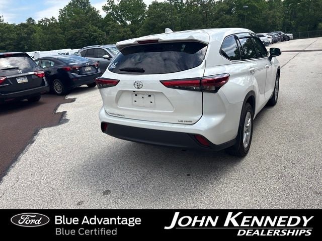 2021 Toyota Highlander LE