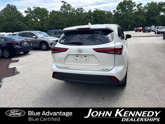 2021 Toyota Highlander LE