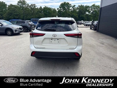 2021 Toyota Highlander LE