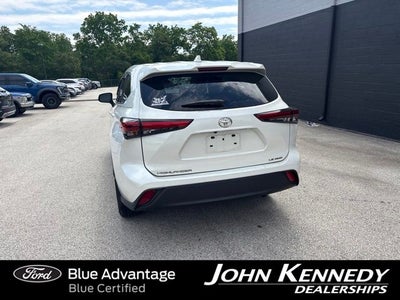 2021 Toyota Highlander LE