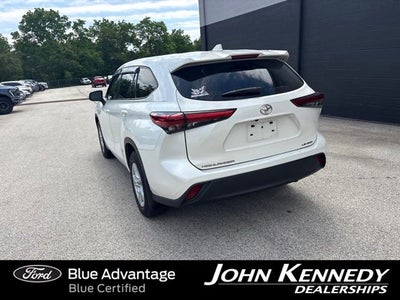 2021 Toyota Highlander LE