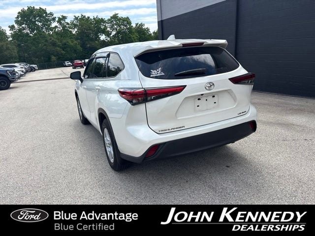2021 Toyota Highlander LE