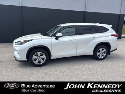 2021 Toyota Highlander LE