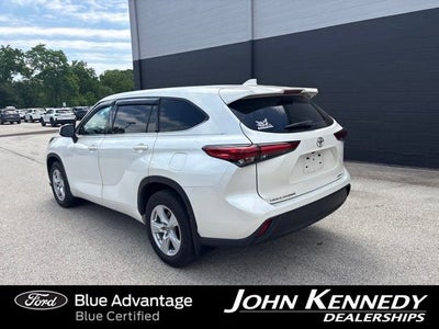 2021 Toyota Highlander LE