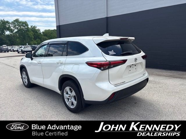 2021 Toyota Highlander LE