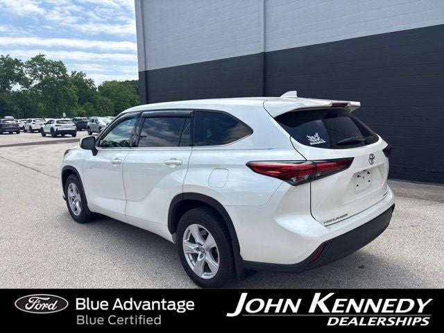 2021 Toyota Highlander LE