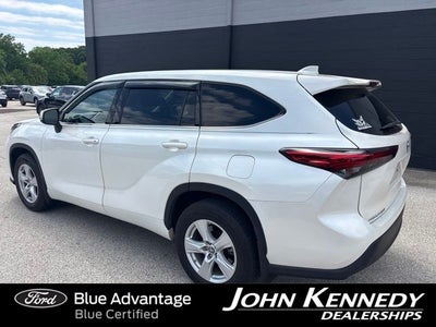 2021 Toyota Highlander LE