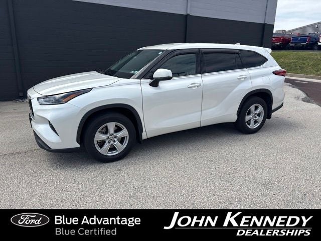 2021 Toyota Highlander LE