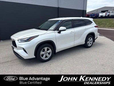 2021 Toyota Highlander LE
