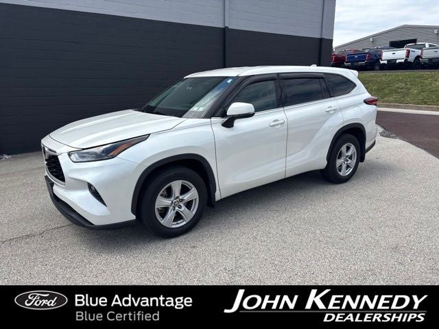2021 Toyota Highlander LE