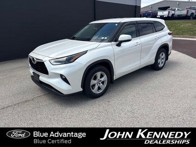 2021 Toyota Highlander LE
