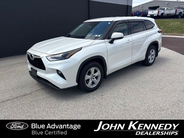 2021 Toyota Highlander LE
