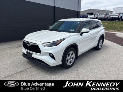2021 Toyota Highlander LE