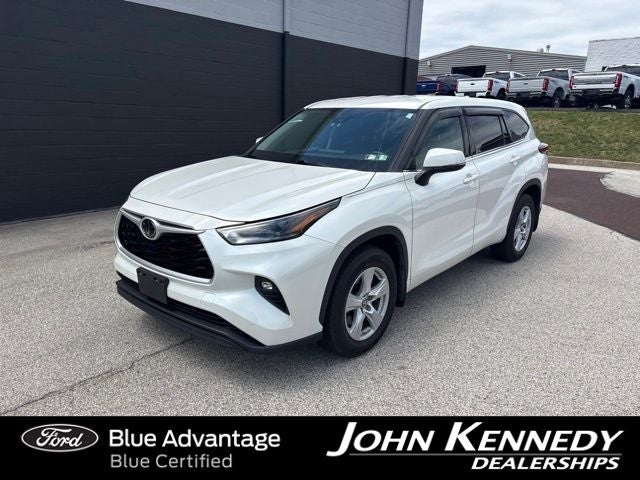 2021 Toyota Highlander LE