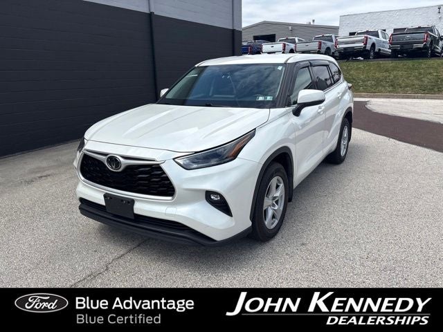 2021 Toyota Highlander LE