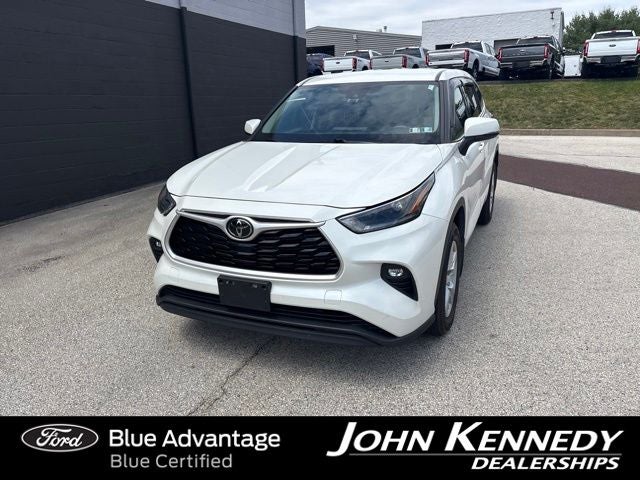 2021 Toyota Highlander LE